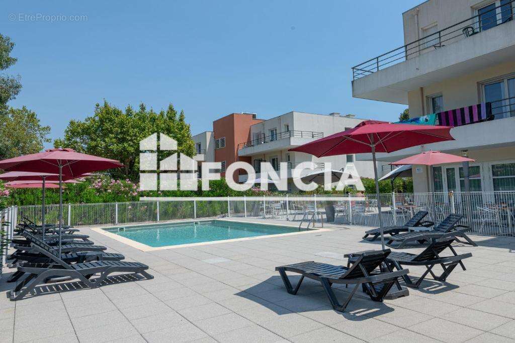Vente - Appartement en résidence services - Studio - 21,69 m² - - photo 7