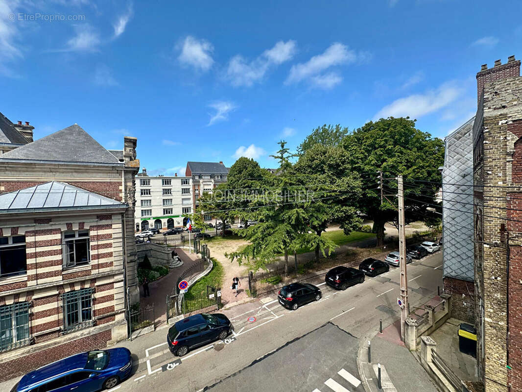 Appartement de caractère 4 pièces avec terrasse - Centre-ville de Dieppe - photo 8