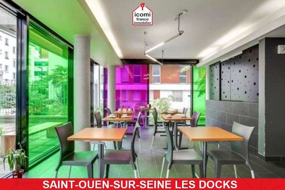 Seine-saint-denis - saint-ouen-sur-seine (93400) - a vendre - appartement studio dans residence etudiant avec service - pour inv - photo 9