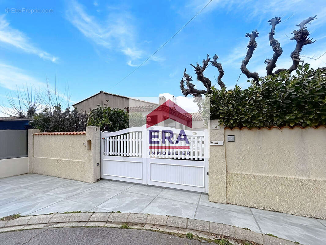 Maison à THEZAN-LES-BEZIERS