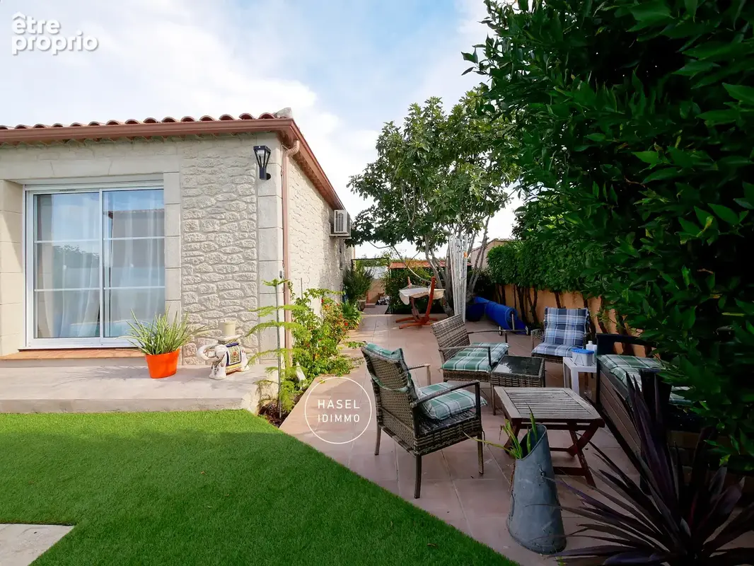 Villa languedocienne T5, prête-à-vivre, au calme, avec belle piscine. - photo 3