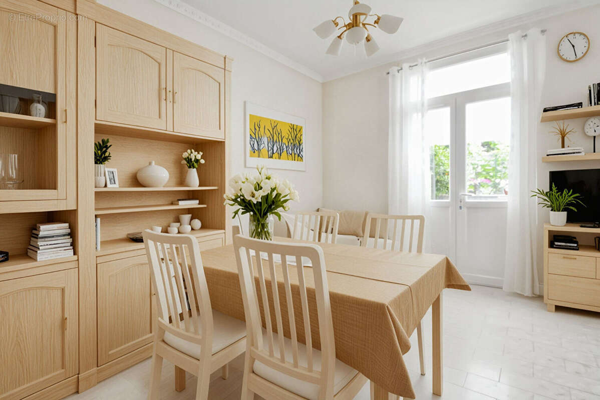 Appartement à BOULOGNE-BILLANCOURT