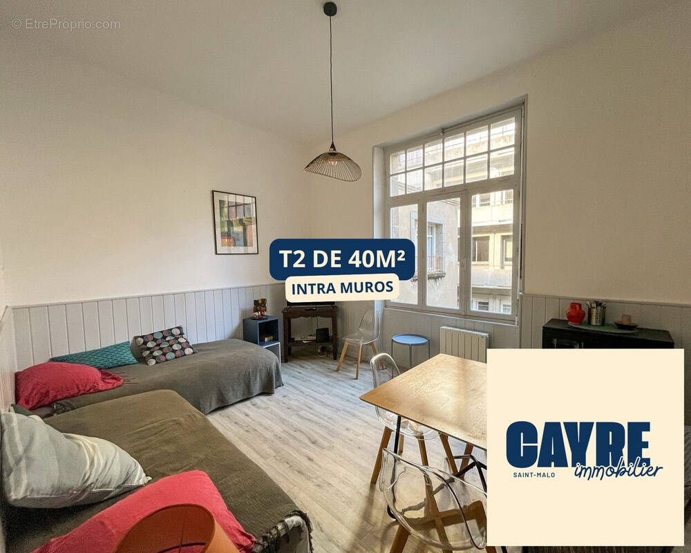 Appartement à SAINT-MALO