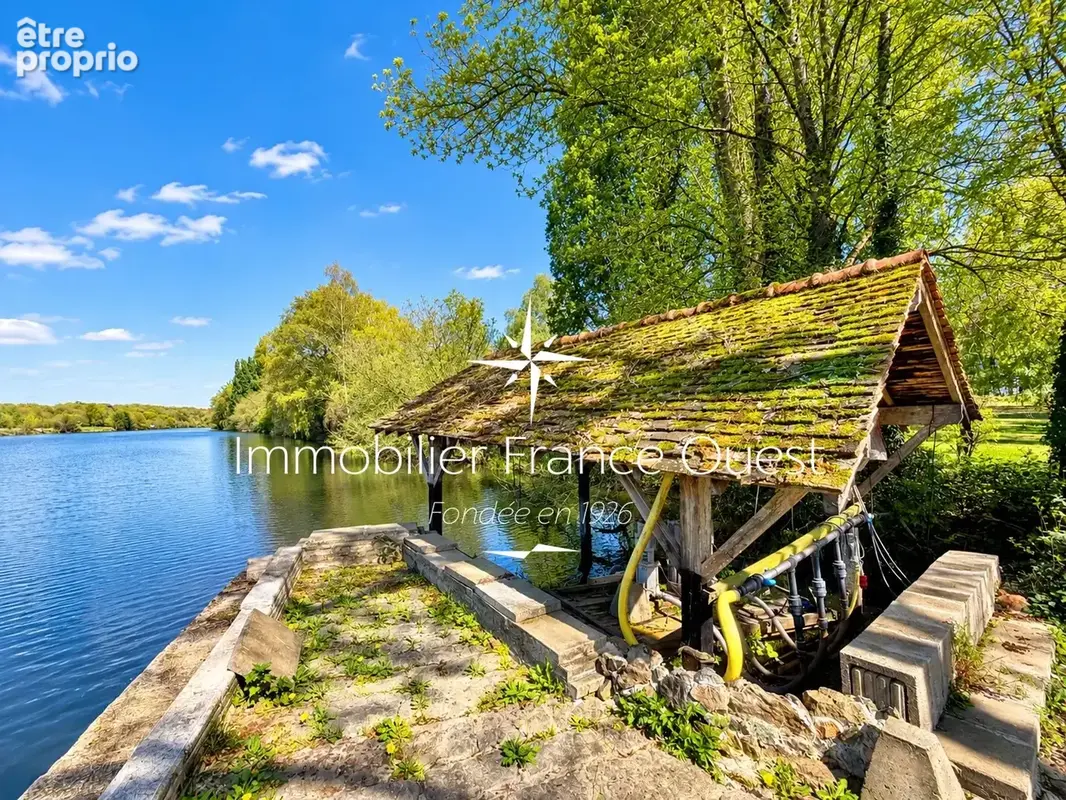 EXCLUSIVITÉ   Propriété de charme en bord de Sarthe - photo 16