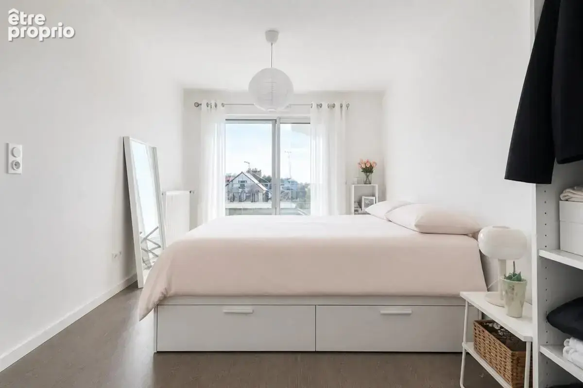 Appartement T2 avec balcon et parking – Secteur Gare Sud / Bords - photo 6