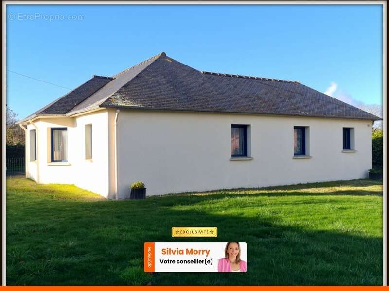 Maison à PLOUGAR