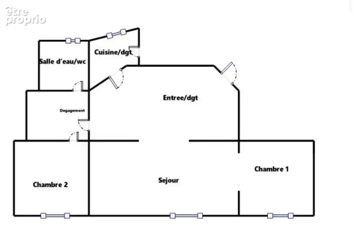 Appartement à PARIS-17E