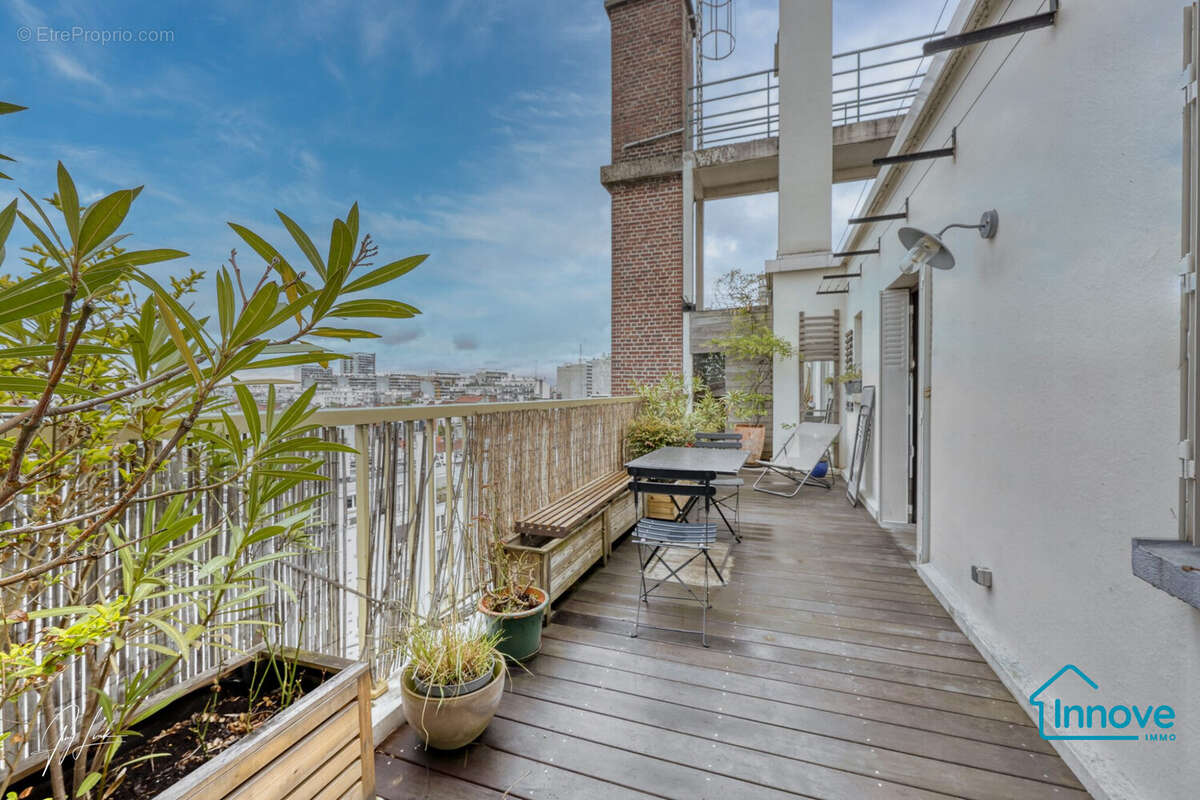 Appartement à BOULOGNE-BILLANCOURT