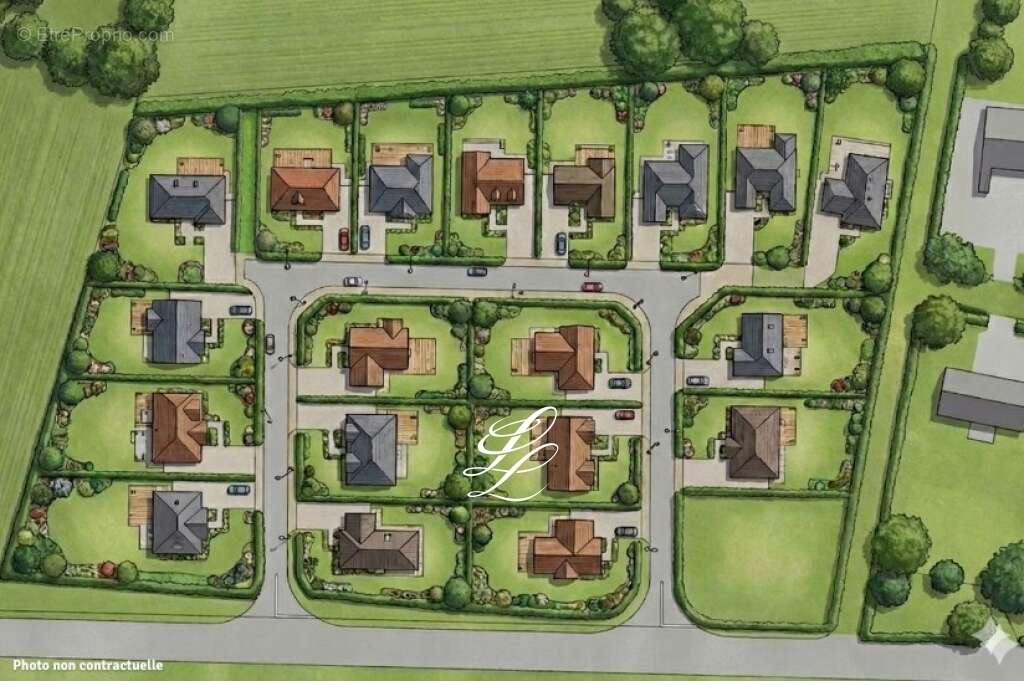 Terrain à NORMANVILLE