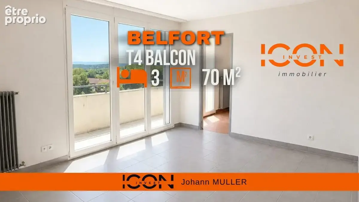 Appartement à BELFORT