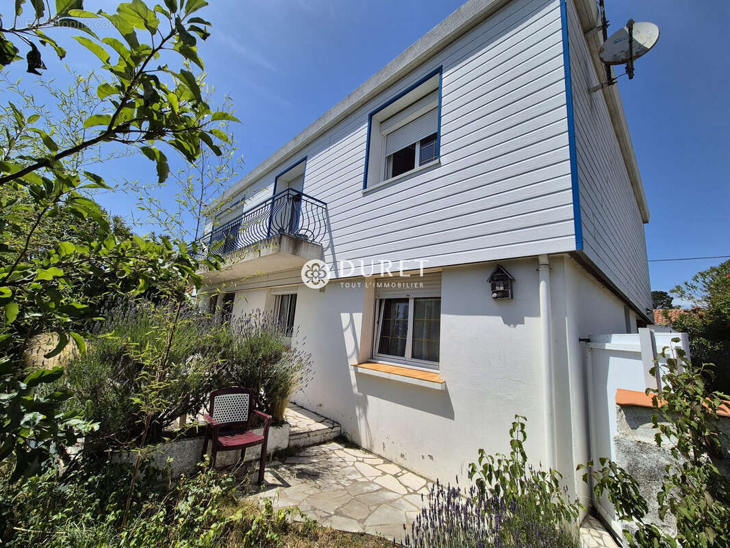 Maison à SAINT-GILLES-CROIX-DE-VIE