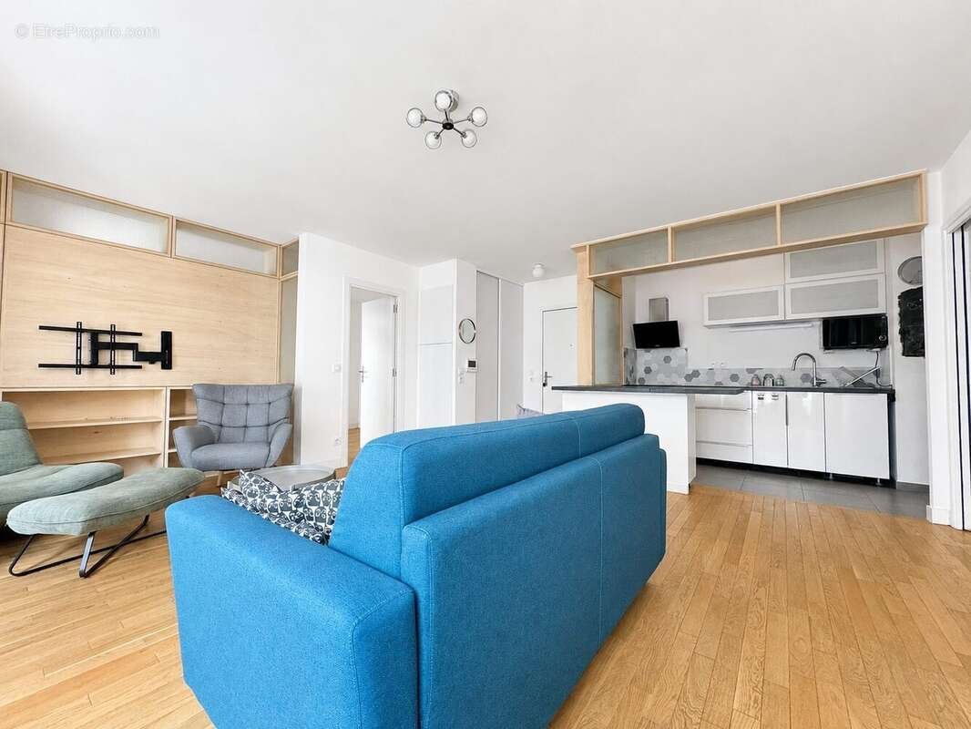 Appartement 80 m² à Colombes  - photo 4