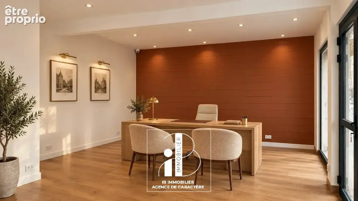 Fontainebleau avon local  de 40 m² avec sous-sol de 50 m² sur boulevard tres passant - photo 2