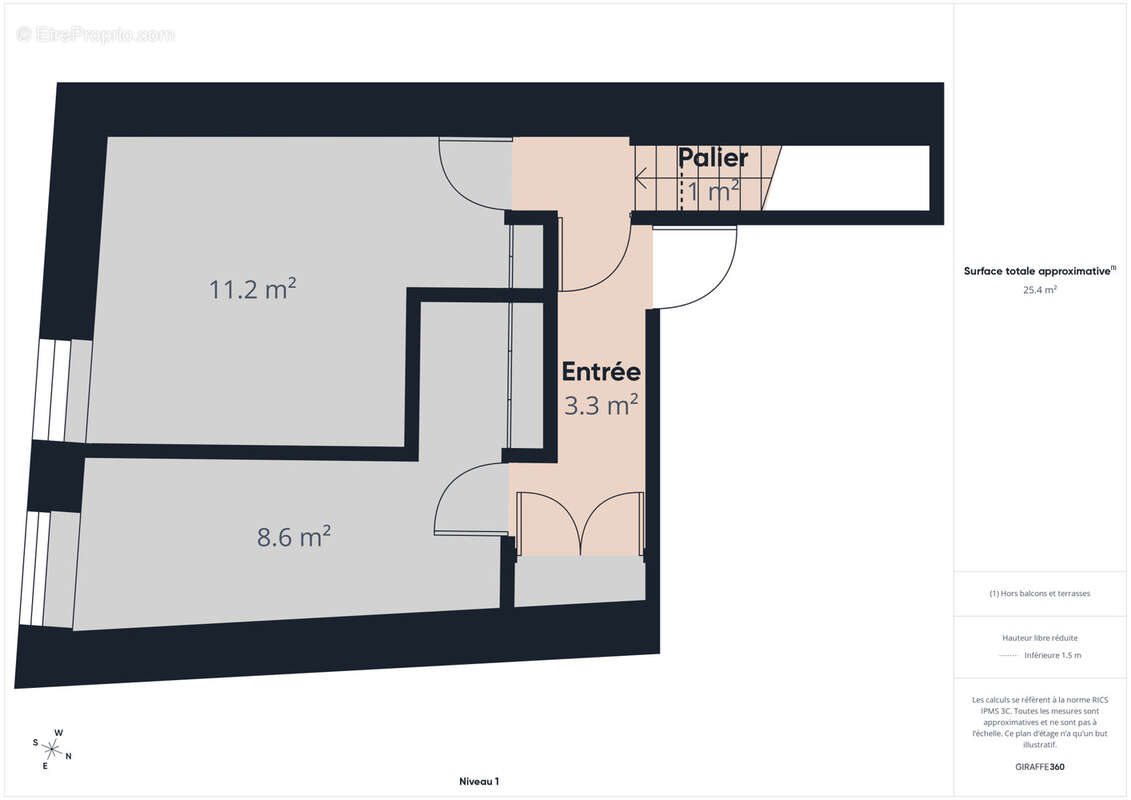 Maison à CRAPONNE-SUR-ARZON