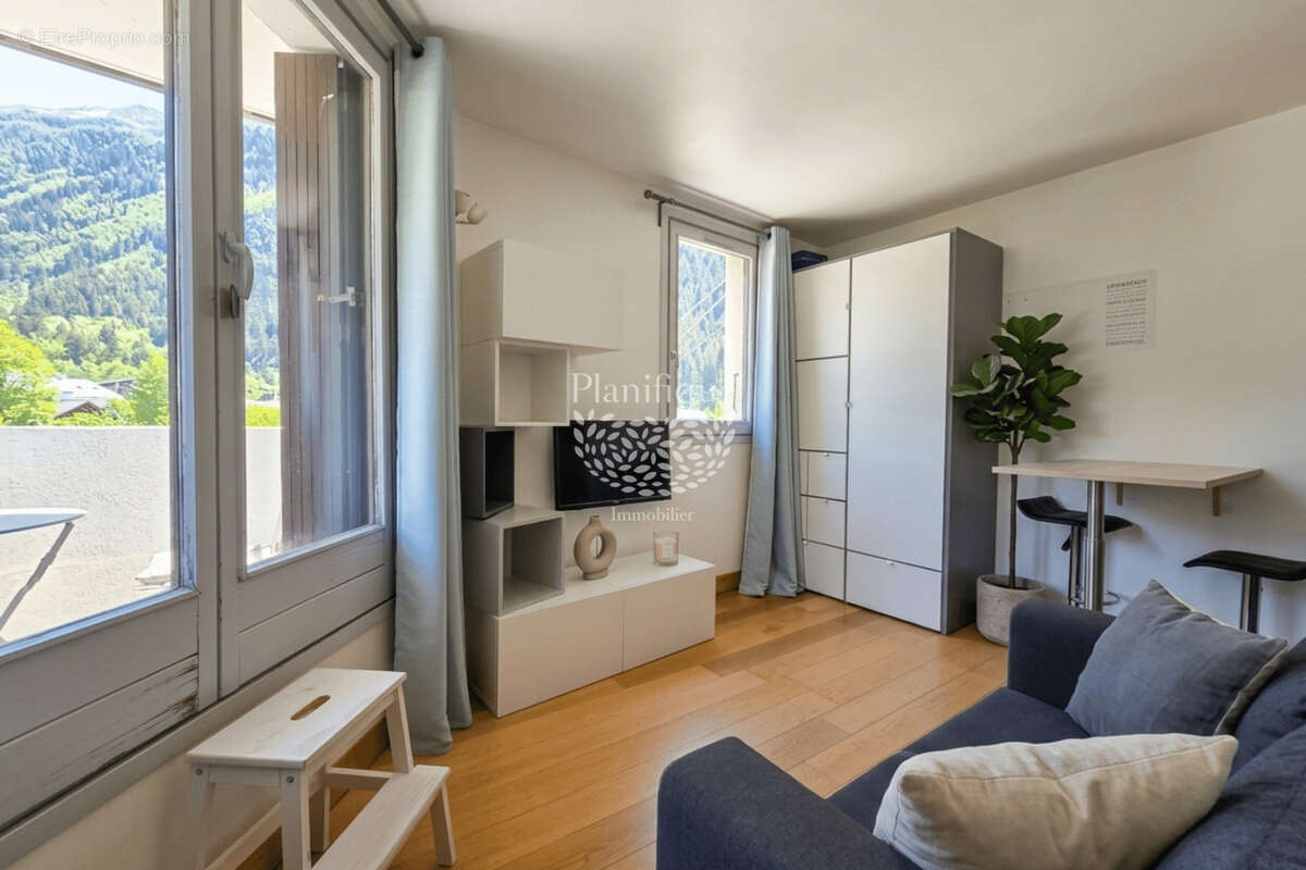 Appartement à CHAMONIX-MONT-BLANC
