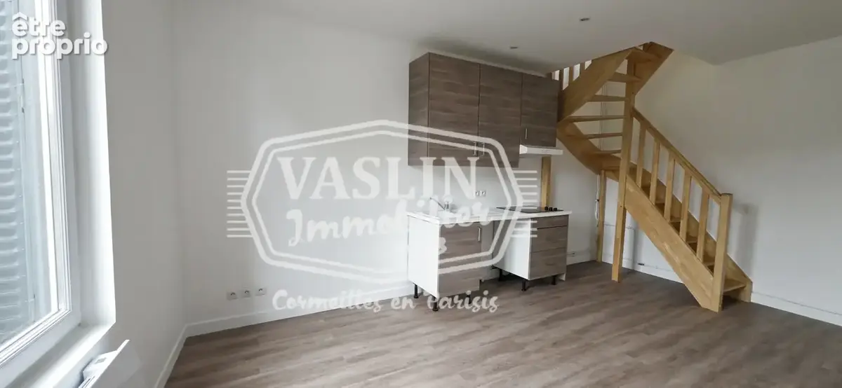 Cormeilles en parisis exclusivite f2 en duplex dpe d - photo 2