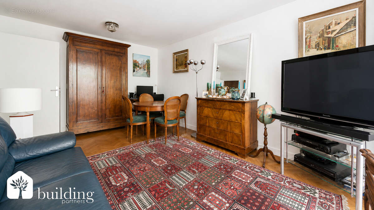 Appartement à LEVALLOIS-PERRET