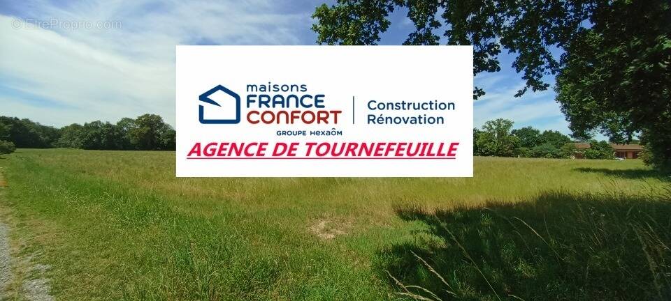 Terrain à TOURNEFEUILLE