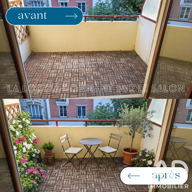 Photo 1 - Appartement à ASNIERES-SUR-SEINE