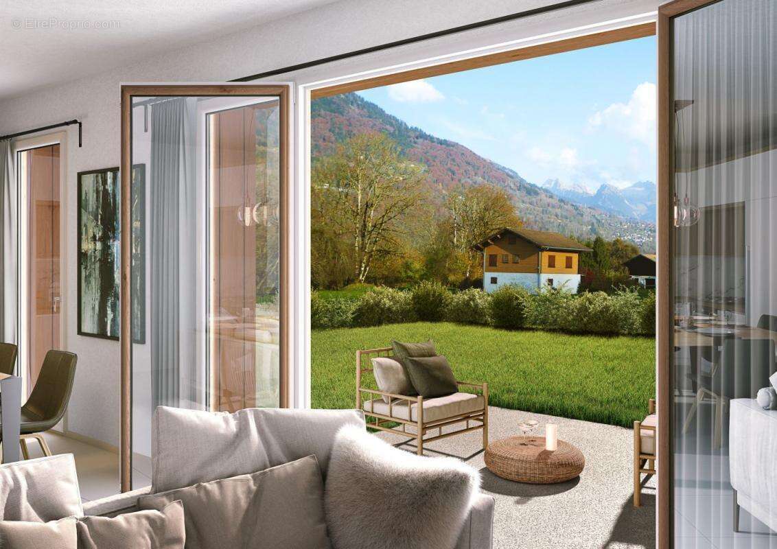 Appartement à LA RIVIERE-ENVERSE