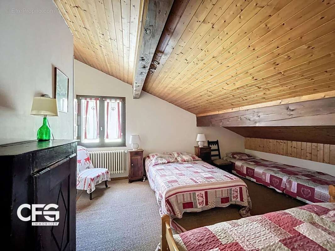 T4 Duplex En Dernier étage Le Grand Bornand - photo 14