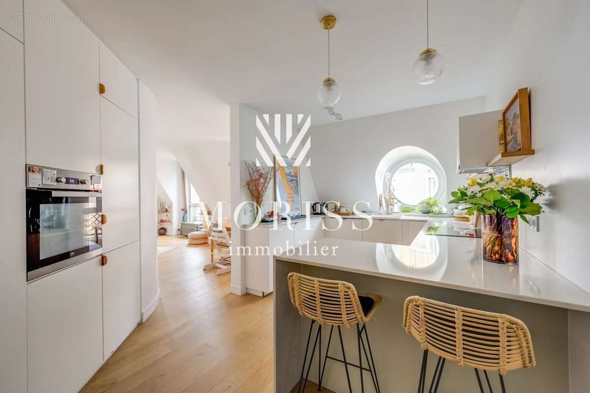 Appartement à PARIS-18E