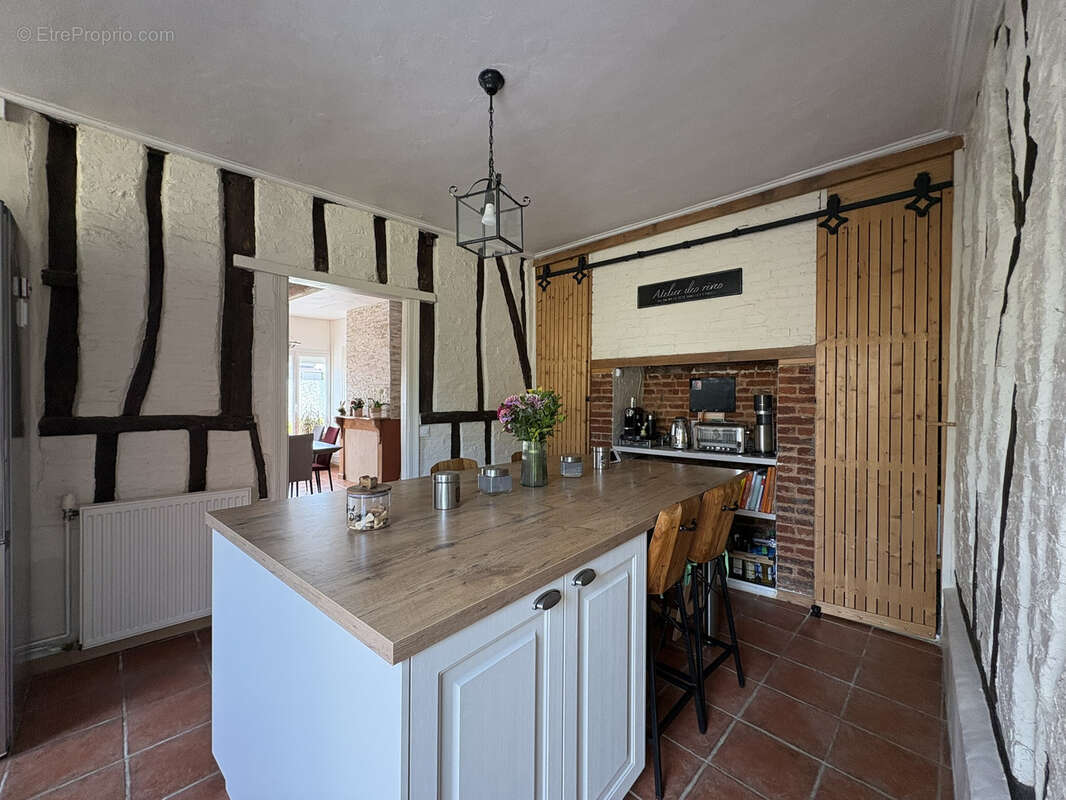 Maison à HALLENCOURT