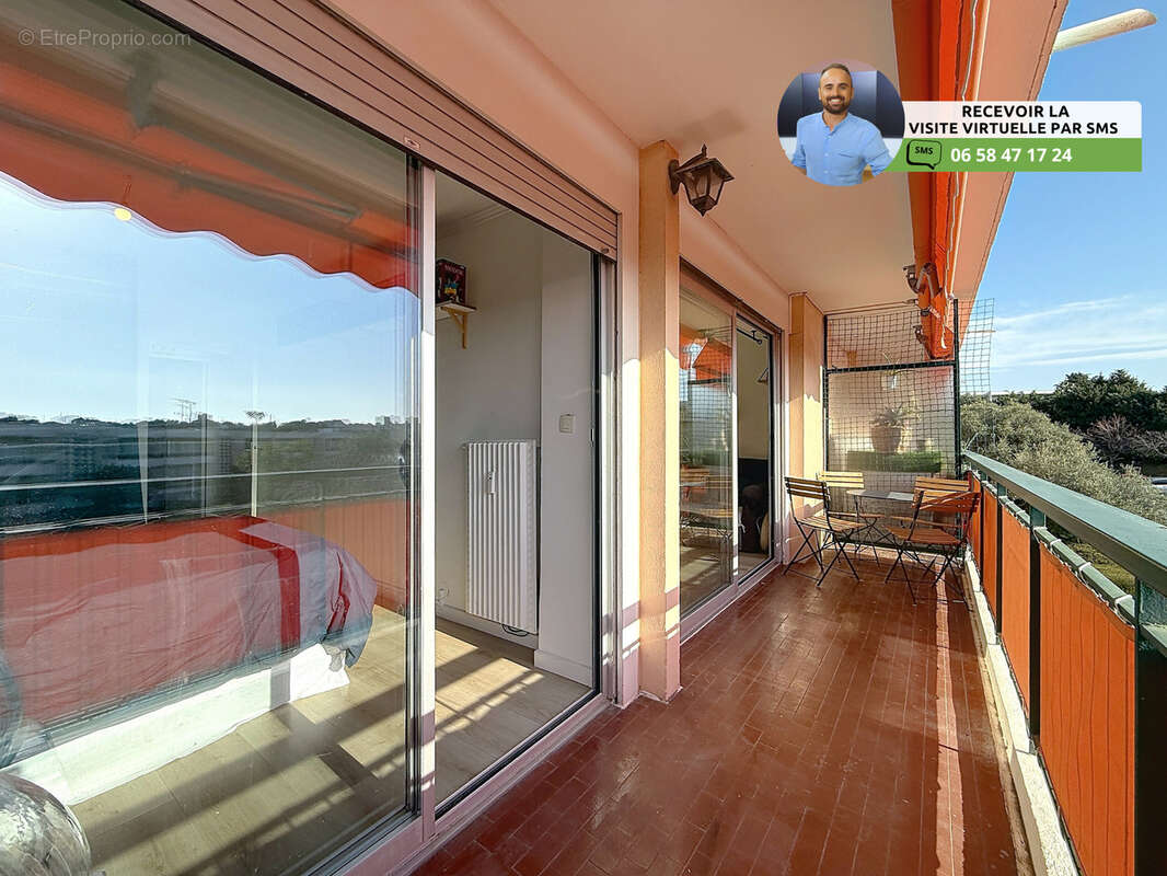 Appartement à ANTIBES