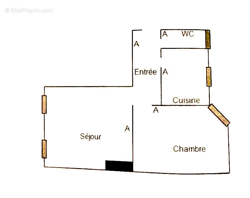 Appartement Boulogne Nord 2 pièces 43,2 m2 - photo 5