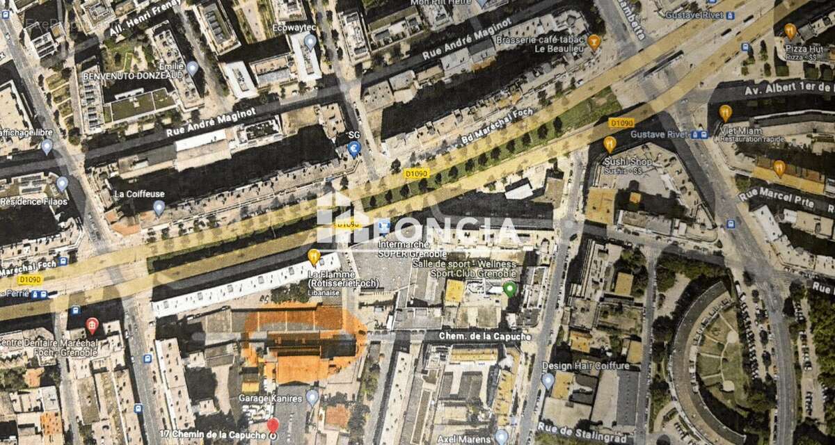Parking à GRENOBLE
