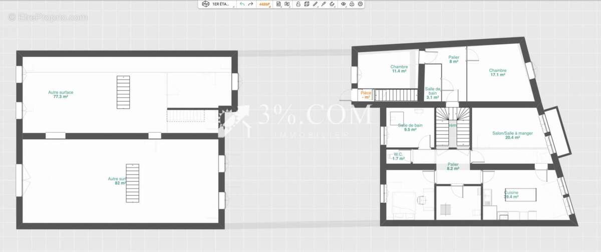Appartement à MIRECOURT