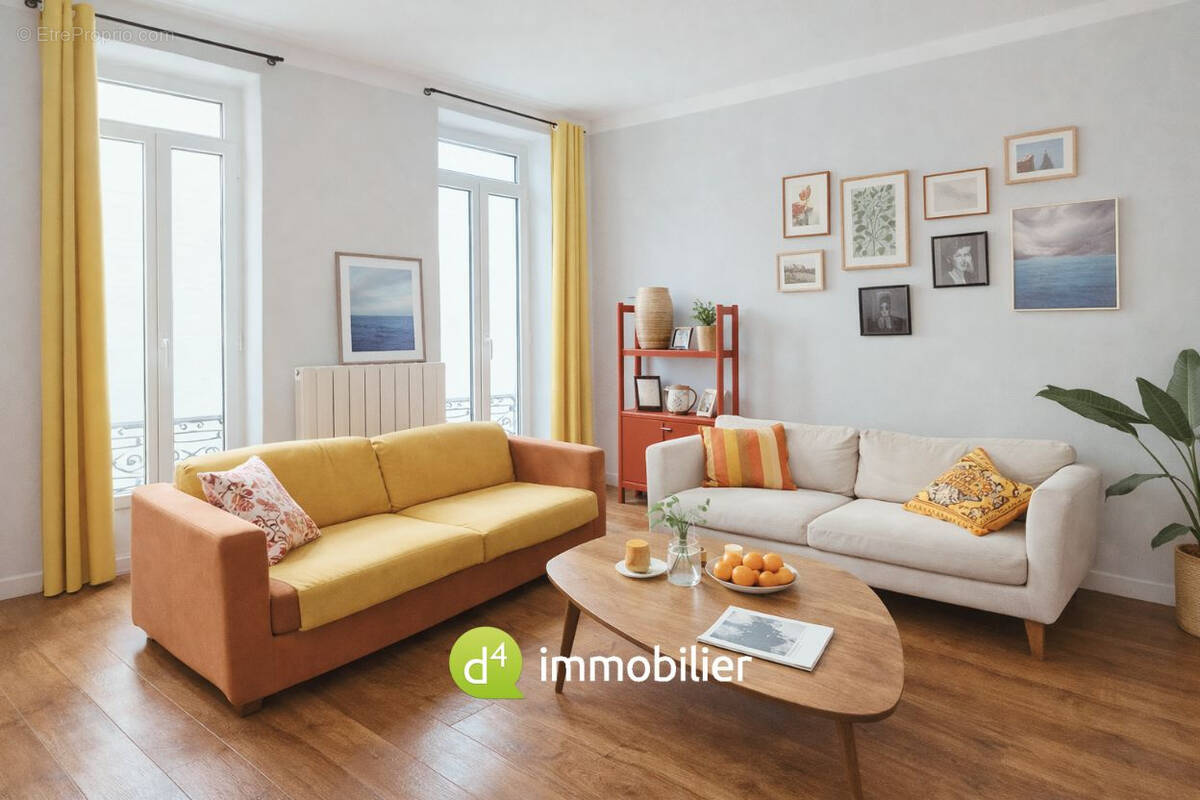 Appartement à MARSEILLE-6E