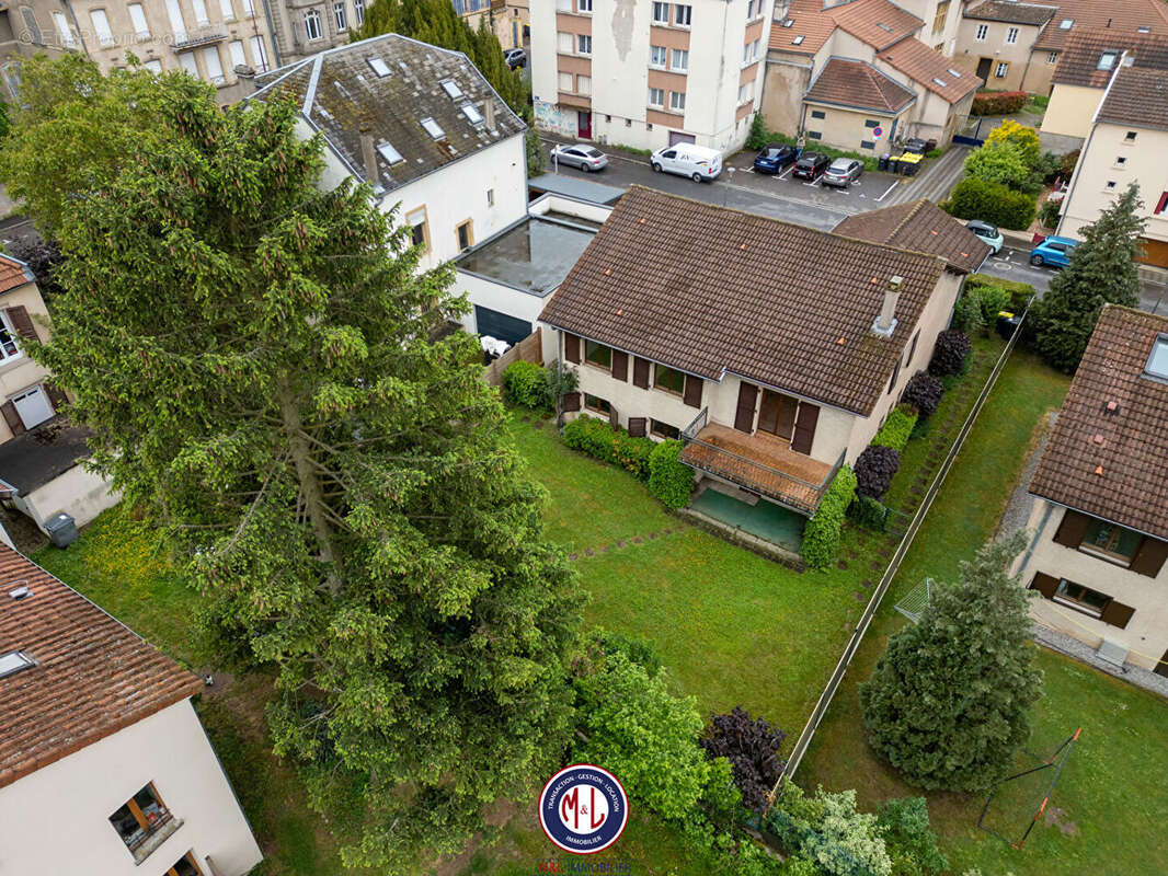 Maison à LONGEVILLE-LES-METZ