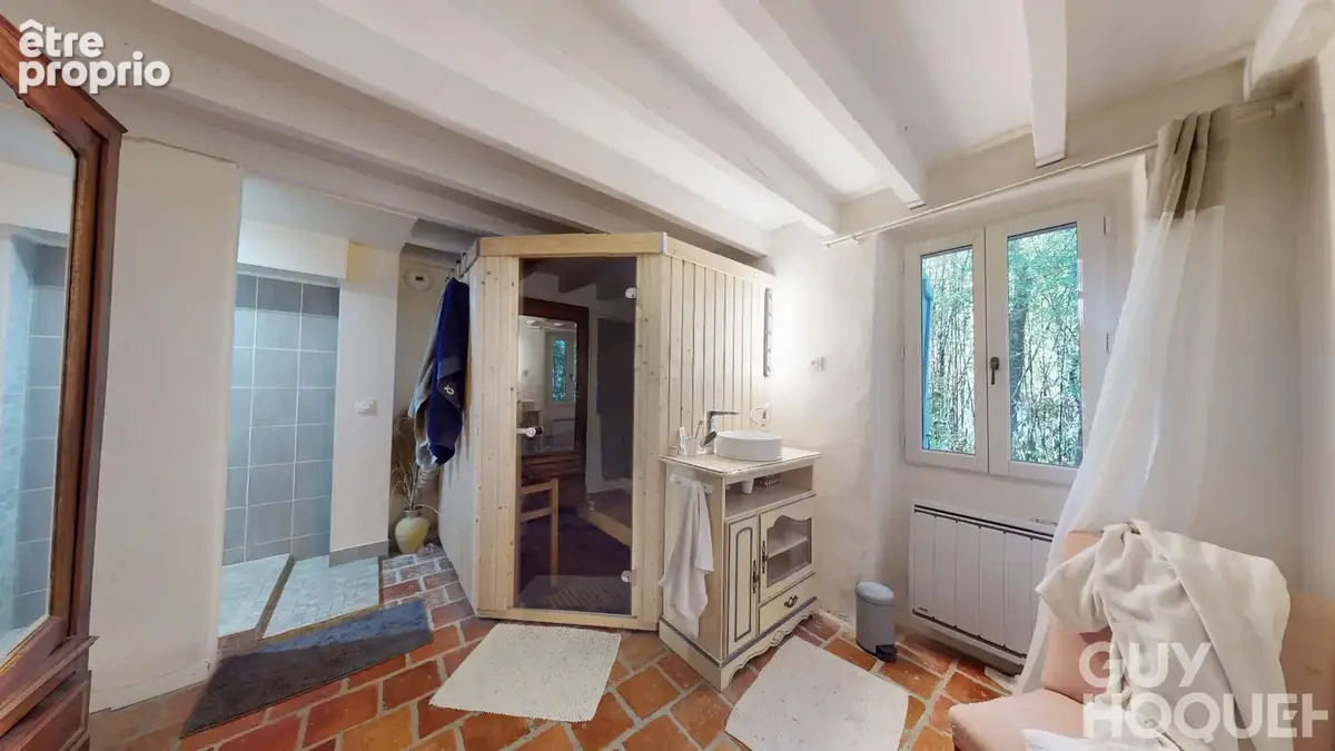 Ferme landaise du XVIIe rénovée 287 m² - photo 8