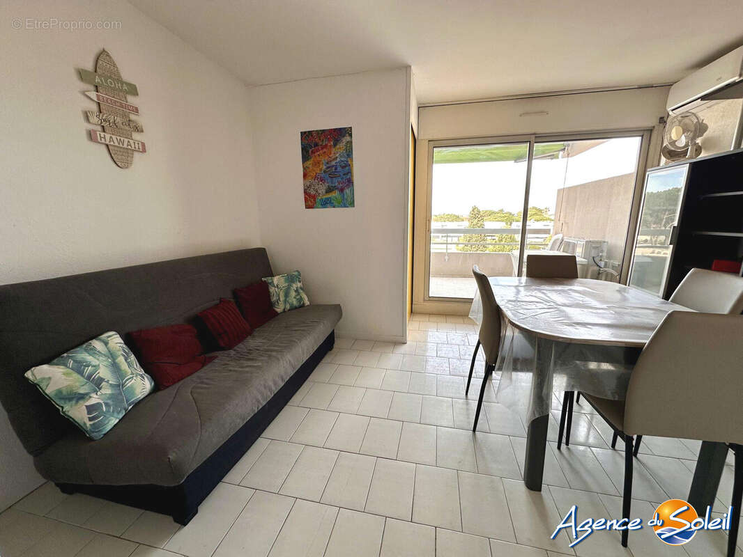 Appartement à CANET-EN-ROUSSILLON