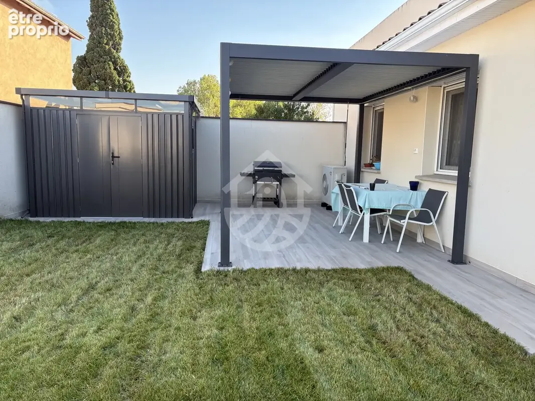 Maison contemporaine de plain pied quartier Briffaut 2020 - photo 10