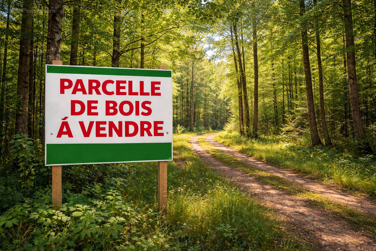 Terrain à TIREPIED