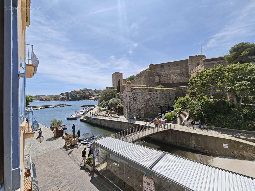 Appartement à COLLIOURE