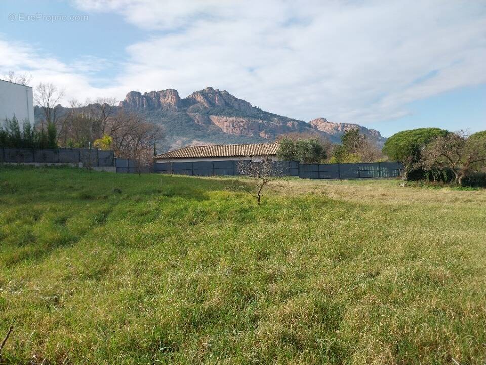 Terrain à ROQUEBRUNE-SUR-ARGENS