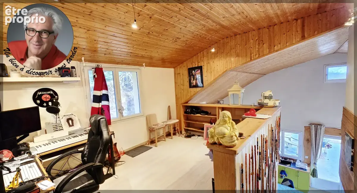 Maison 133 m2, trois chambres, terrain, garage, proche Vernoux-en-Vivarais - photo 10