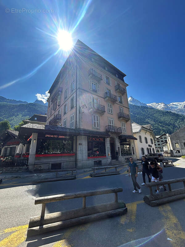Appartement à CHAMONIX-MONT-BLANC