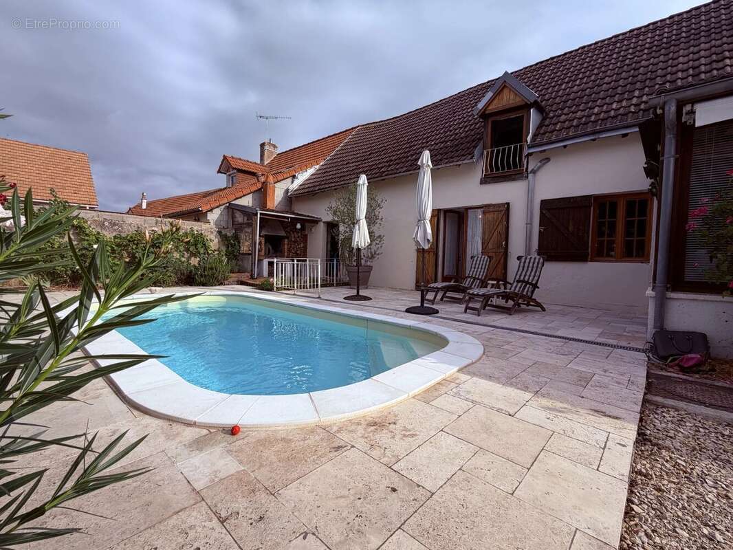 Charmante maison à vendre avec piscine, Valençay, Indre 36 - photo 5
