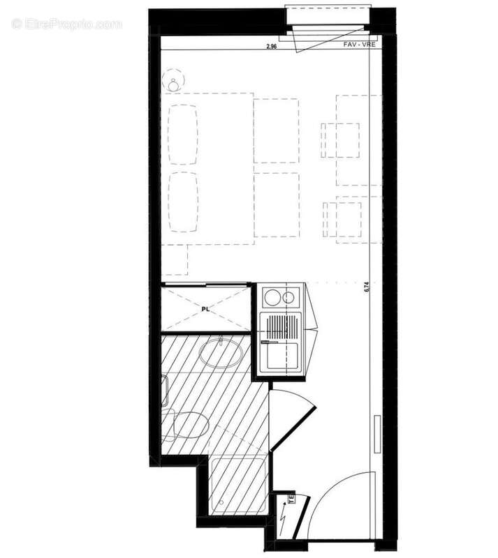 Photo 4 - Appartement à LORIENT