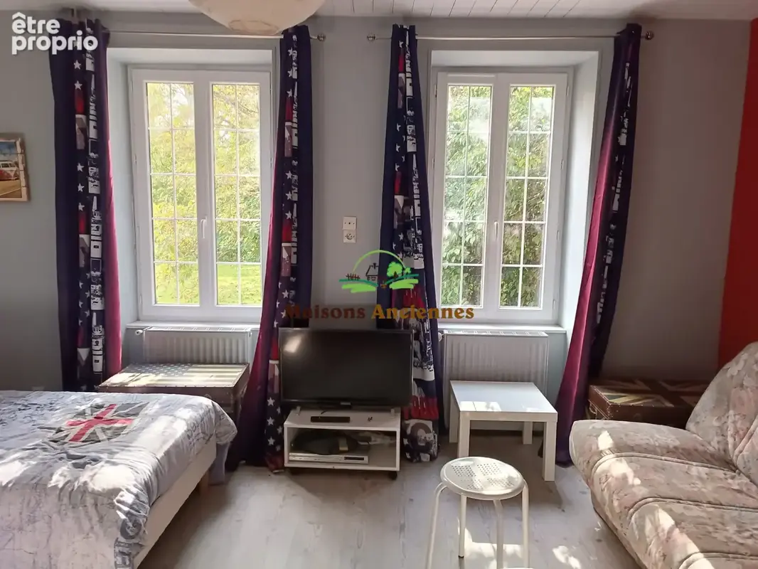 5 minutes de la mer - maison ancienne 5 pp  3 chambres vie de plain-pied et jardin arbore - photo 11