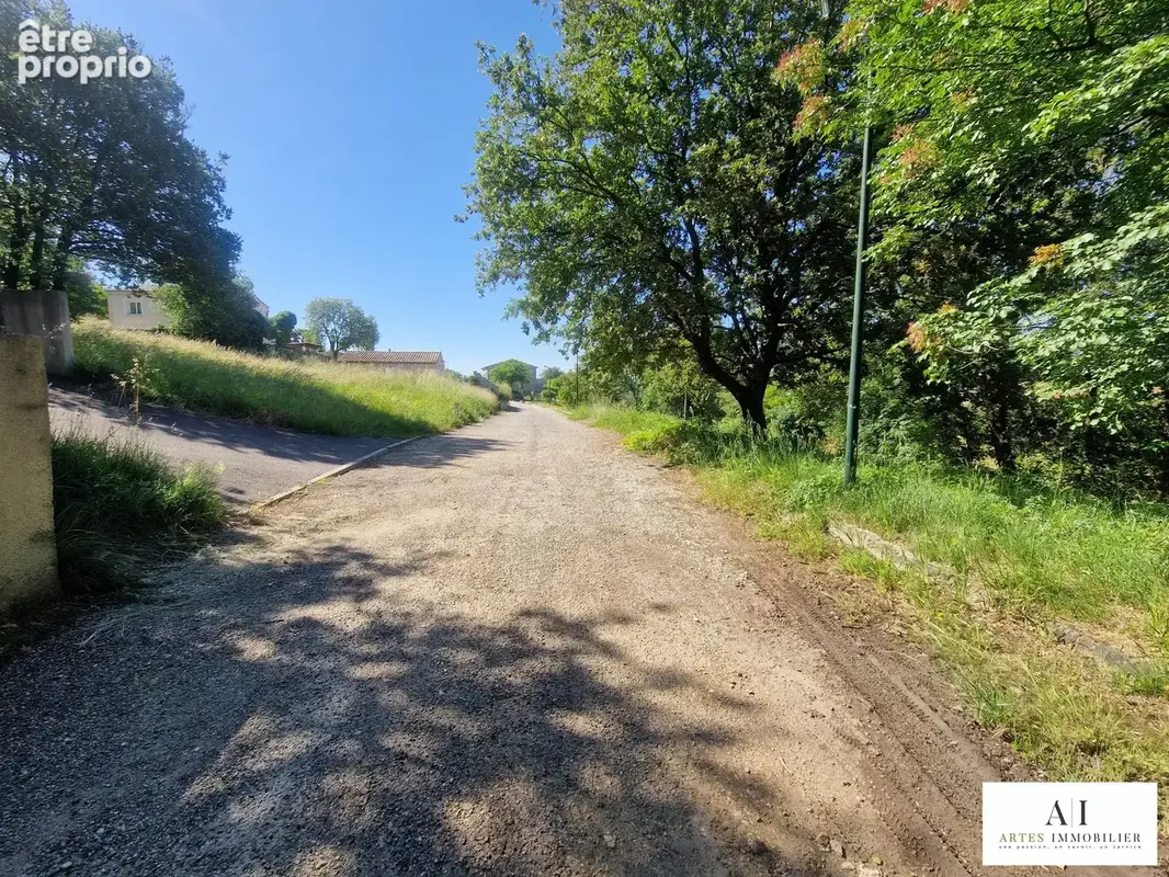 Terrain 1 555 m² à vendre à Saint-Marcel-Les-Sauzet (26740) - photo 6