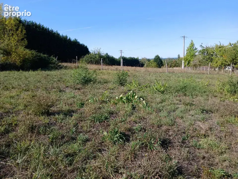 Terrain à TOCANE-SAINT-APRE