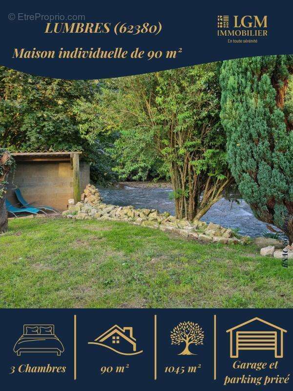 Maison à LUMBRES