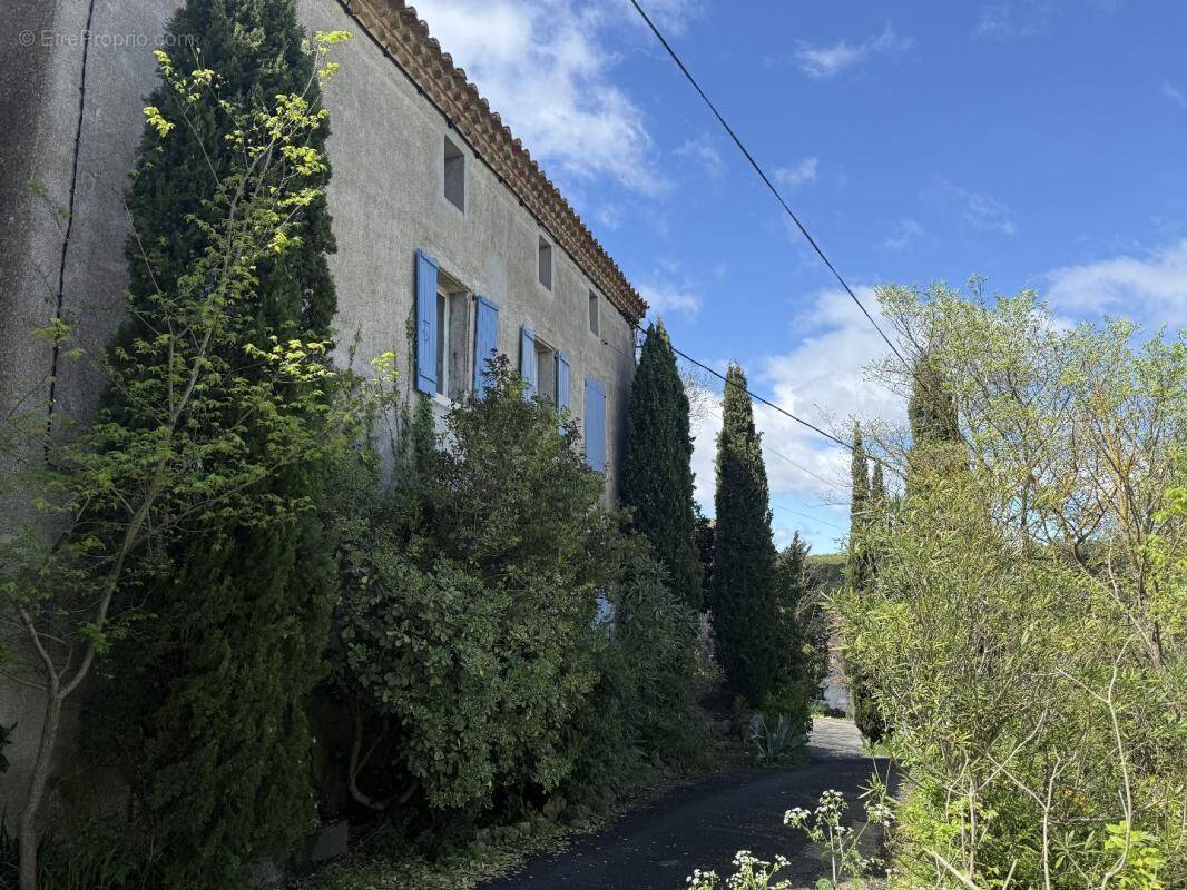 Maison à FONTJONCOUSE