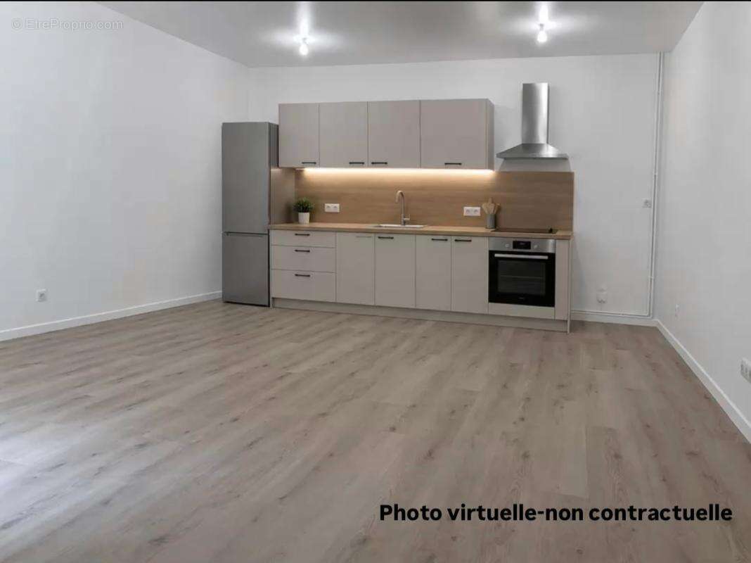 Appartement  T2 en rez de chaussé Fontainebleau - photo 2