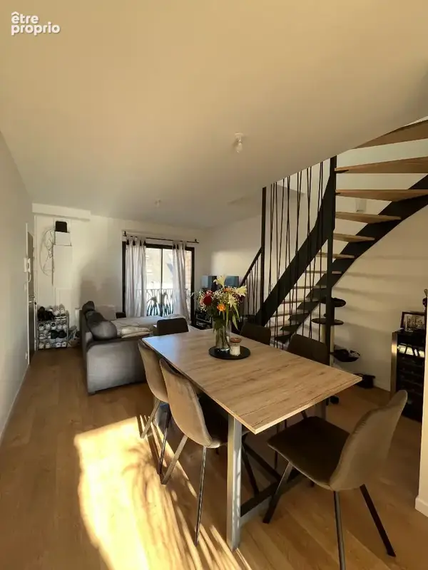 Appartement Beaupreau 3 pièce(s) 63 m2, 2 chambres, terrasse, parking - photo 2